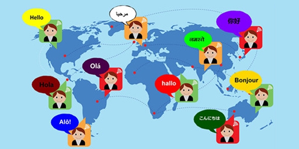 做外贸为什么要做多种语言外贸推广？
