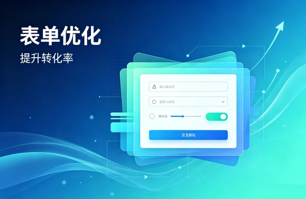 网站表单设计优化方案：精准提升表单转化率
