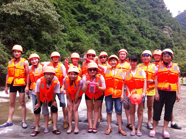 创想九州清远漂流 创想九州清远漂流