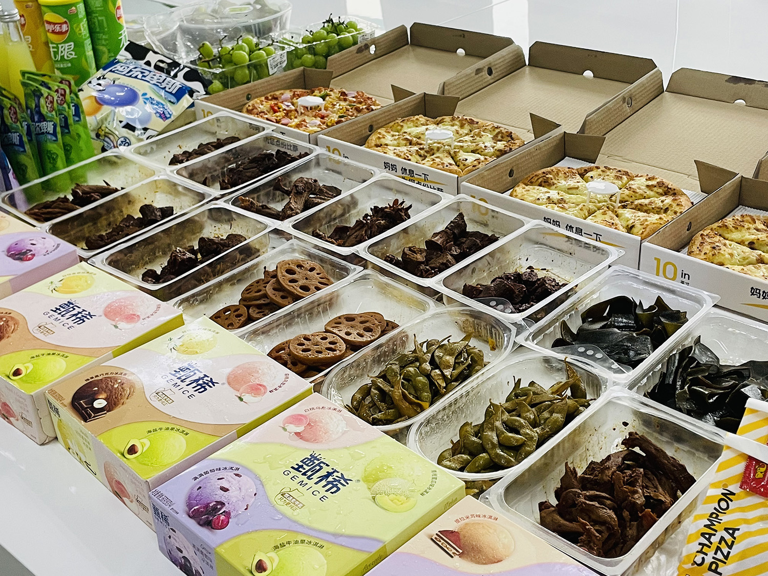 创想九州美食大狂欢-流连忘返的披萨