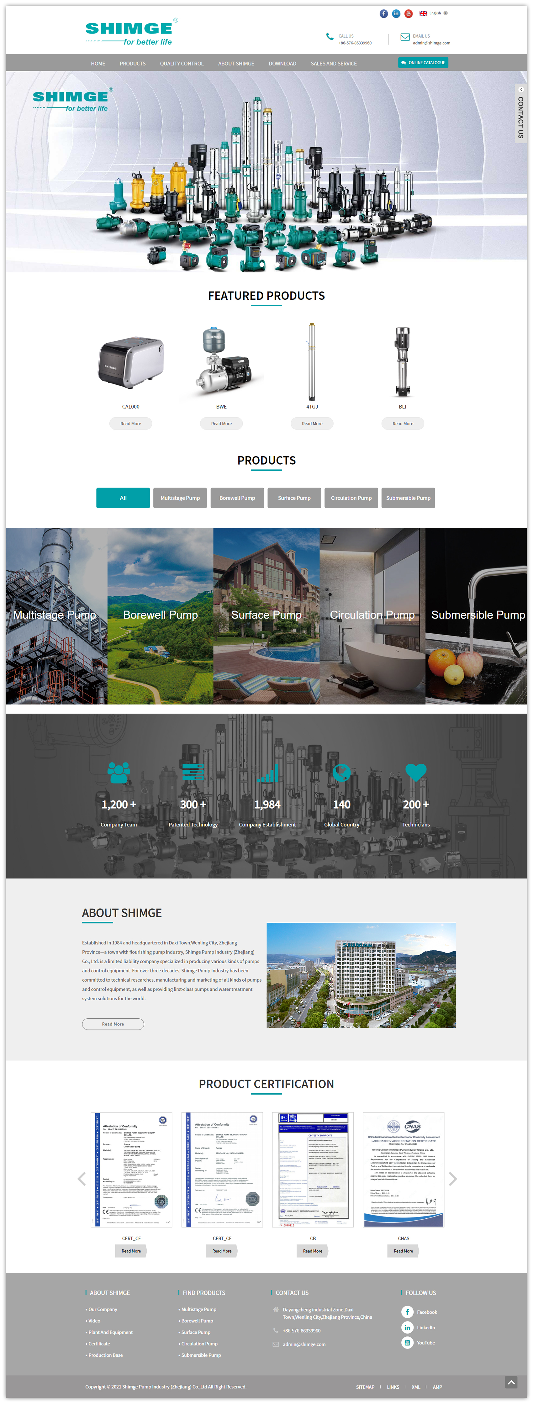 外贸云泵业谷歌优化推广