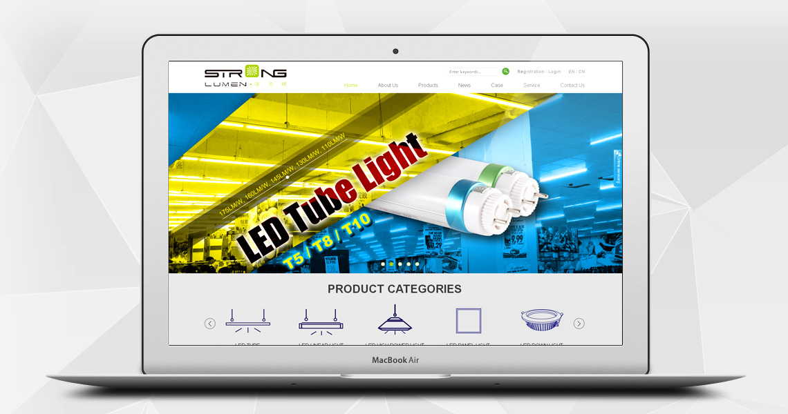 深圳营销型网站案例